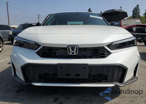 2025 Honda Civic Sport из США, поврежденный, VIN 2HGFE4F84SH342504